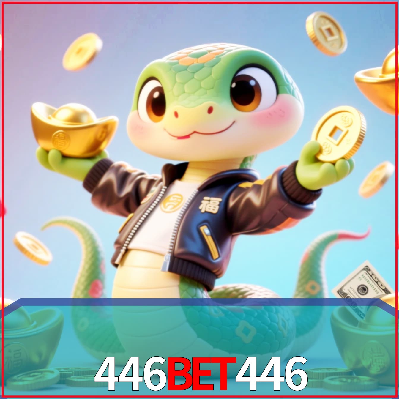 Slot machine 3D icon with number 7 and 1